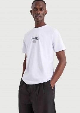 NAUTICA - Nautica ανδρικό T-shirt με λογότυπο