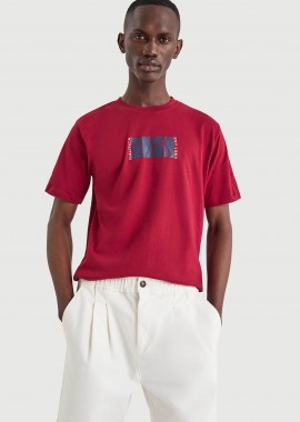 Nautica ανδρικό T-shirt με graphic print 