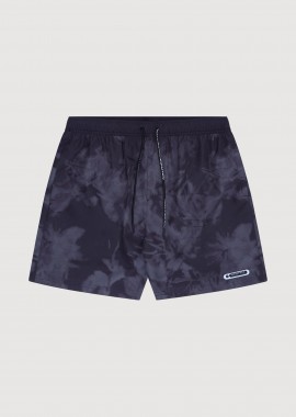Nautica ανδρικό μαγιό σορτς με all-over print και λογότυπο 