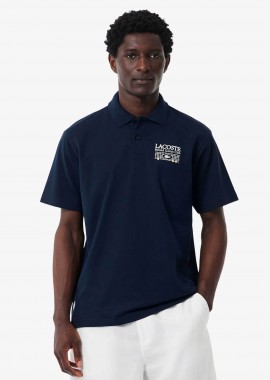 LACOSTE - Lacoste ανδρική μπλούζα πόλο πικέ Classic Fit