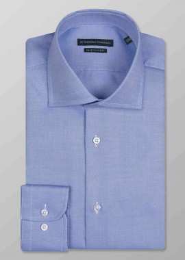 OXFORD COMPANY - Oxford Company ανδρικό πουκάμισο club μονόχρωμο Regular Fit