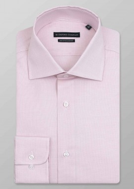 OXFORD COMPANY - Oxford Company ανδρικό κλασικό πουκάμισο Regular Fit - Z511NRU20.05 Ροζ