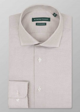 OXFORD COMPANY - Oxford Company ανδρικό πουκάμισο club Regular Fit