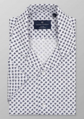 Oxford Company ανδρικό sport πουκάμισο με all-over print Regular Fit 
