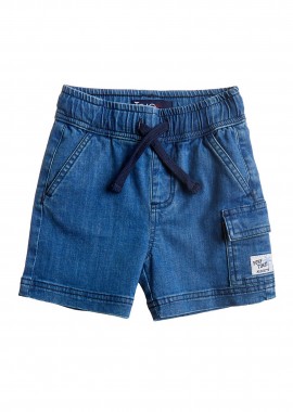 Alouette παιδική denim βερμούδα 
