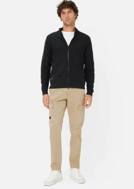 Camel Active ανδρικό παντελόνι cargo Regular Fit - C261-476R04-7F02 Μπεζ