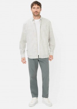 CAMEL ACTIVE - Camel Active ανδρικό παντελόνι chino Regular Fit - C261-477R14-7F02 Γκρι