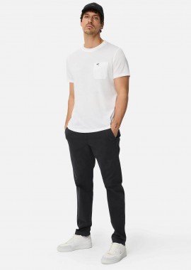 CAMEL ACTIVE - Camel Active ανδρικό παντελόνι chino Regular Fit - C261-477R14-7F02 Μπλε Σκούρο