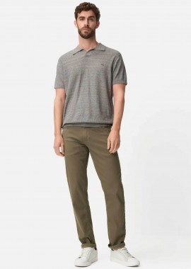 CAMEL ACTIVE - Camel Active ανδρικό παντελόνι πεντάσεπο Regular Fit - C261-488R51-7F18 Λαδί