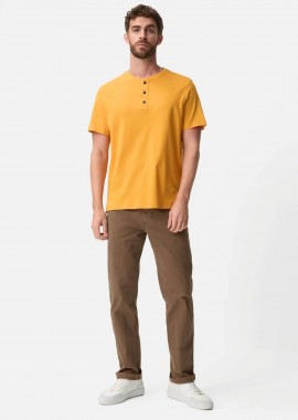 CAMEL ACTIVE - Camel Active ανδρικό παντελόνι πεντάσεπο Relaxed Fit - C261-488X12-7F02 Καφέ