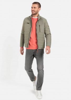 CAMEL ACTIVE - Camel Active ανδρικό τζιν παντελόνι πεντάτσεπο Regular Fit - C261NOS-488325-9D30 Γκρι