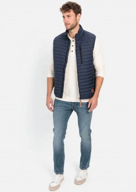 CAMEL ACTIVE - Camel Active ανδρικό τζιν παντελόνι πεντάτσεπο Regular Fit - C261NOS-488R53-9D22 Denim Blue