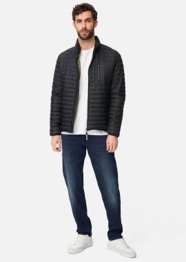 Camel Active ανδρικό τζιν παντελόνι πεντάτσεπο Regular Fit - C261-488R53-7D73 Denim Blue Σκούρο