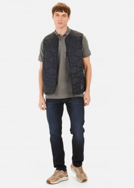 Camel Active ανδρικό τζιν παντελόνι πεντάτσεπο Regular Fit - C261NOS-488R53-9D21 Denim Blue Σκούρο