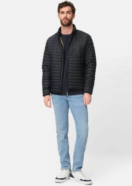 CAMEL ACTIVE - Camel Active ανδρικό τζιν παντελόνι πεντάτσεπο Slim Fit - C261-488S03-7D73 Denim Blue Ανοιχτό