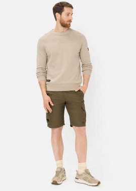 CAMEL ACTIVE - Camel Active ανδρική βερμούδα cargo Regular Fit - C261-496R16-7F23 Λαδί