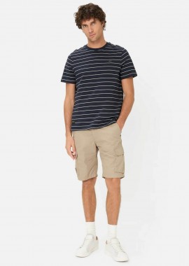 CAMEL ACTIVE - Camel Active ανδρική βερμούδα cargo Regular Fit - C261-496R16-7F23 Μπεζ