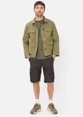 CAMEL ACTIVE - Camel Active ανδρική βερμούδα cargo Regular Fit - C261-496R16-7F23 Μαύρο