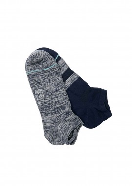 CAMEL ACTIVE - Camel Active σετ ανδρικές κοντές κάλτσες (2 ζευγάρια) - CA261-6089 Μπλε Σκούρο