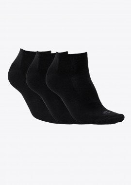 CAMEL ACTIVE - Camel Active σετ ανδρικές κοντές κάλτσες (3 ζευγάρια) - CA261NOS-6595 Μαύρο