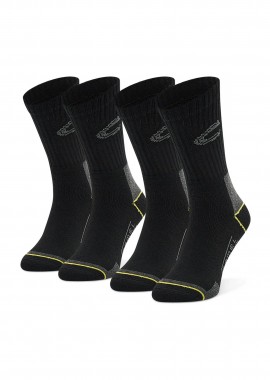 CAMEL ACTIVE - Camel Active σετ ανδρικές μακριές κάλτσες (2 ζευγάρια) - CA261NOS-6557 Μαύρο