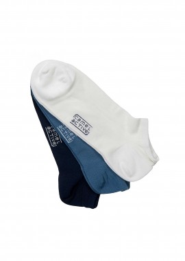 Camel Active σετ ανδρικές κοντές κάλτσες (3 ζευγάρια) - CA261-6335 Μπλε Σκούρο