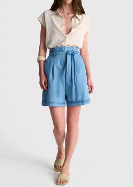 'ALE - 'ALE γυναικεία βερμούδα denim - 81253661 Denim Blue