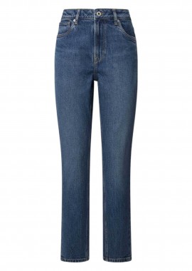 PEPE JEANS - Pepe Jeans γυναικείο τζιν παντελόνι πεντάτσεπο Taper Fit
