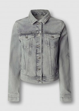 PEPE JEANS - Pepe Jeans γυναικείο denim jacket Slim Fit