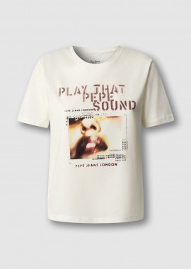 PEPE JEANS - Pepe Jeans γυναικείο T-shirt με print