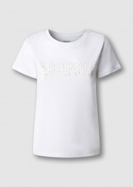 Pepe Jeans γυναικείο T-shirt με print 