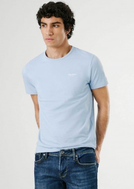 PEPE JEANS - Pepe Jeans ανδρικό T-shirt με logo print ''Original