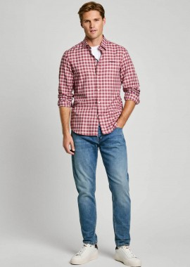 Pepe Jeans ανδρικό τζιν παντελόνι πεντάτσεπο Regular Tapered Fit 