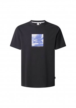 PEPE JEANS - Pepe Jeans ανδρικό T-shirt με graphic print Regular Fit