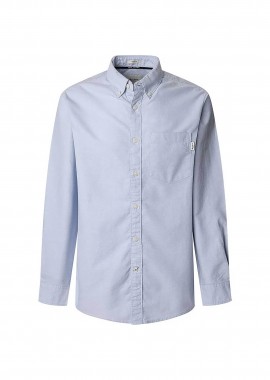 PEPE JEANS - Pepe Jeans ανδρικό πουκάμισο button down με τσέπη Regular Fit