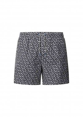 PEPE JEANS - Pepe Jeans ανδρικό μαγίο με all-over print - PMB10414 Μαύρο