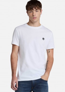 TIMBERLAND - Timberland ανδρικό T-shirt με κεντημένο tree logo Slim Fit