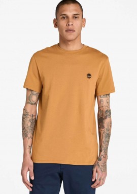 TIMBERLAND - Timberland ανδρικό T-shirt με κεντημένο tree logo Slim Fit