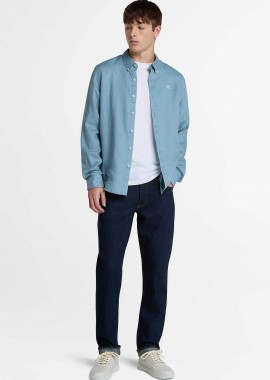 Timberland ανδρικό τζιν παντελόνι πεντάτσεπο Slim Fit 