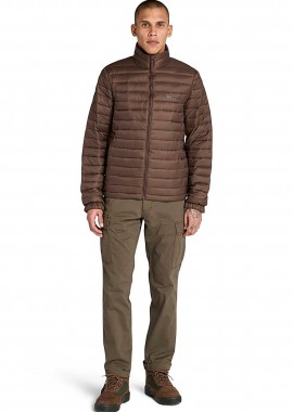 TIMBERLAND - Timberland ανδρικό παντελόνι cargo twill Regular Fit - TB0A6H37A581 Λαδί