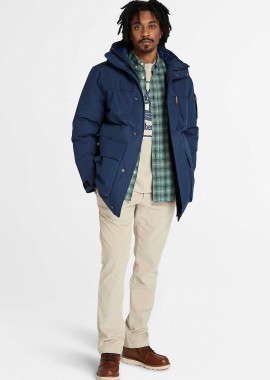 TIMBERLAND - Timberland ανδρικό κοτλέ παντελόνι Straight Fit