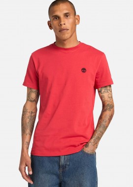 TIMBERLAND - Timberland ανδρικό T-shirt με κεντημένο tree logo Slim Fit