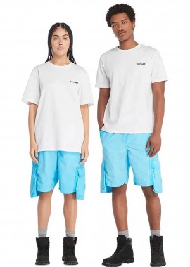TIMBERLAND - Timberland unisex T-shirt με λογότυπο Regular Fit