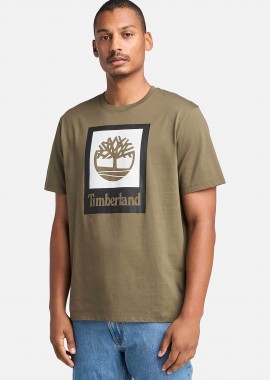 TIMBERLAND - Timberland ανδρικό T-shirt Authentic Fit