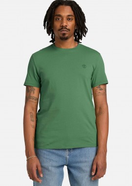 TIMBERLAND - Timberland ανδρικό T-shirt με κεντημένο tree logo Slim Fit