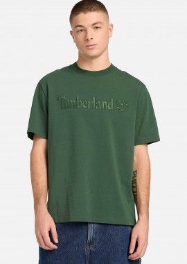 TIMBERLAND - Timberland ανδρικό T-shirt με κεντημένο λογότυπο Authentic Fit