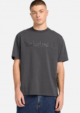 TIMBERLAND - Timberland ανδρικό T-shirt με κεντημένο λογότυπο Authentic Fit