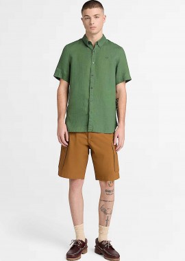 TIMBERLAND - Timberland ανδρική βερμούδα cargo poplin Loose Fit