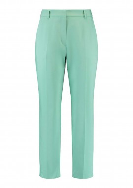 Gerry Weber γυναικείο παντελόνι cropped - 320006-31335 Πράσινο