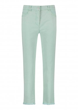Gerry Weber γυναικείο παντελόνι cropped - 520029-31634 Γαλάζιο